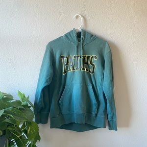 Cute Vintage Paths Hoodie💚✨